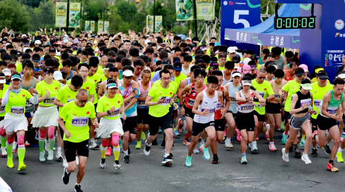 2025长春10km精英赛圆满落幕，北湖公园见证速度与激情