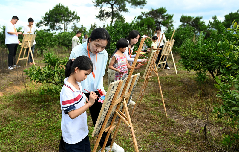 从短期实践到长效支持、从“输血”到“造血”、从付出到收获——一份来自西部的“青春实践报告” 从短期实践到长效支持、从“输血”到“造血”、从付出到收获——一份来自西部的“青春实践报告”
