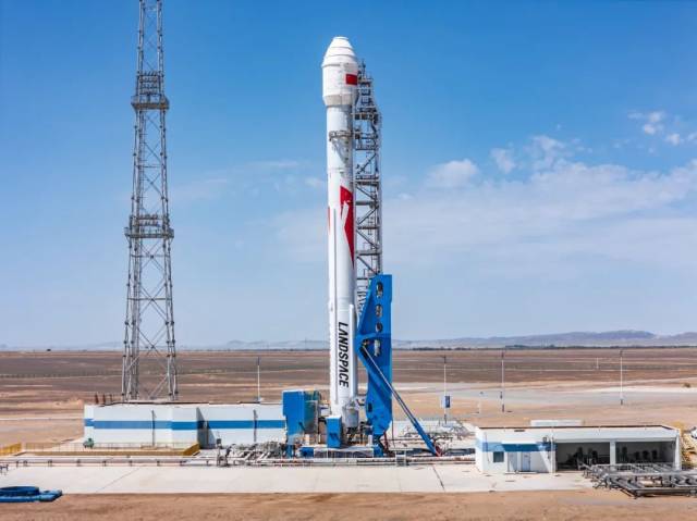 图片来源：“LANDSPACE蓝箭航天”微信公众号