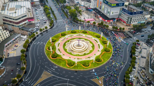 2025全国半程马拉松锦标赛（第3站）暨金昌半程马拉松激情开跑！
