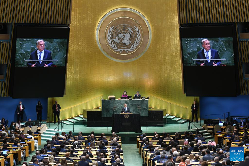 UNGA begins general debate to address global issues