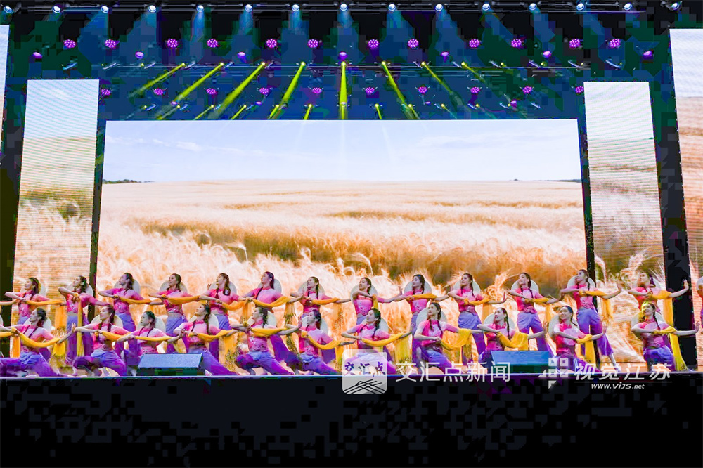 2025年11月27日，江苏省文化艺术政府奖颁奖仪式暨优秀作品惠民展演在江苏大剧院举行。活动现场颁发了“五星工程奖”和“文华奖”两大省级奖项。演出以《江海欢歌》开场，分为“烟火人间”“水韵古今”“星光灿烂”三大篇章，汇聚了戏剧、舞蹈、音乐、杂技等多种艺术形式的获奖佳作，生动呈现了江苏文艺工作者的创作活力与全省文艺事业百花齐放的繁荣景象，让市民共享艺术发展成果。
新华日报·交汇点记者 余萍 蒋文超 摄