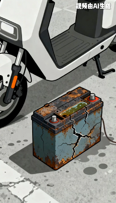 AI动画丨小心自燃风险，“小电驴”充电这些要注意