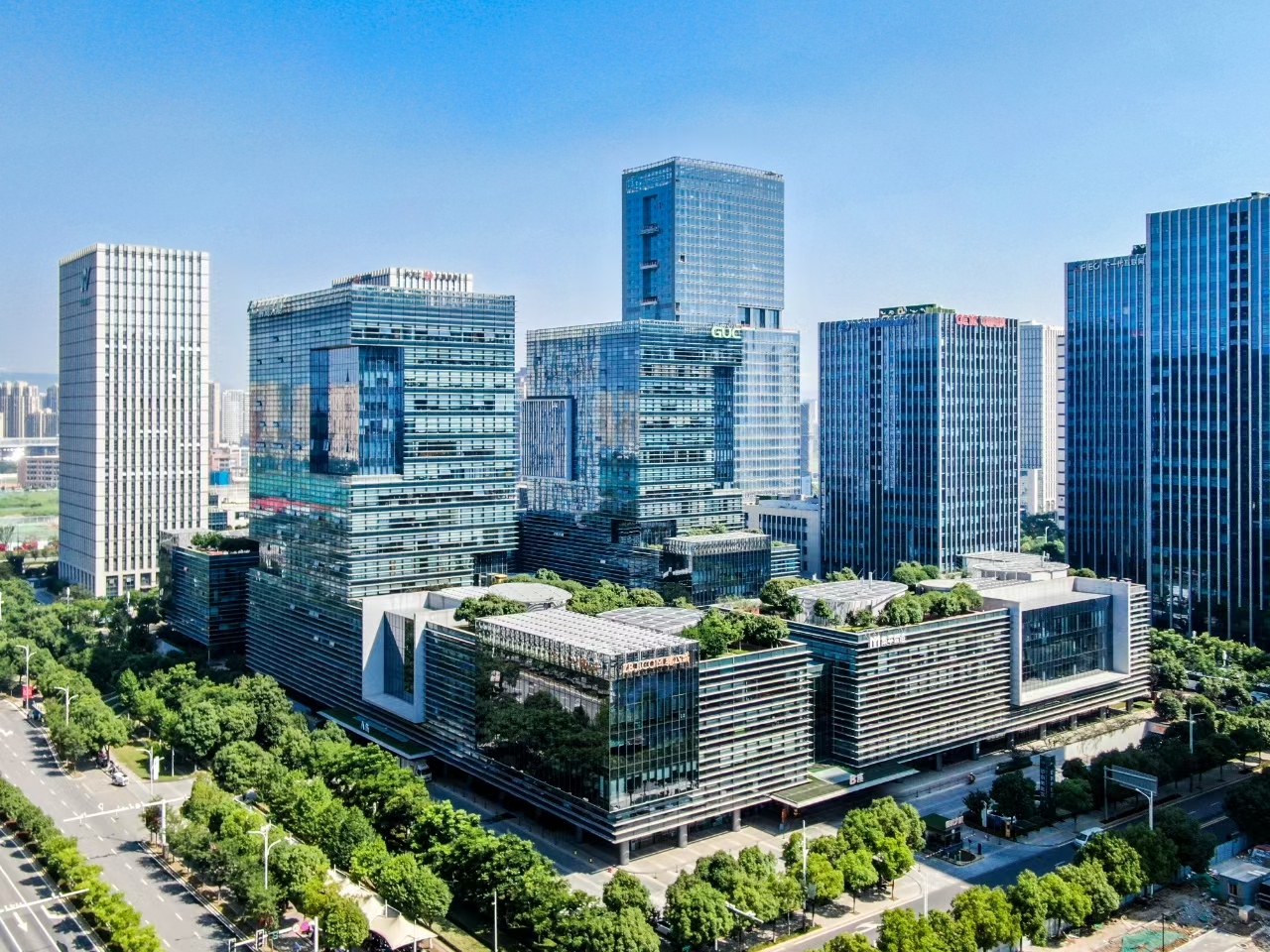 南京江北新区研创园