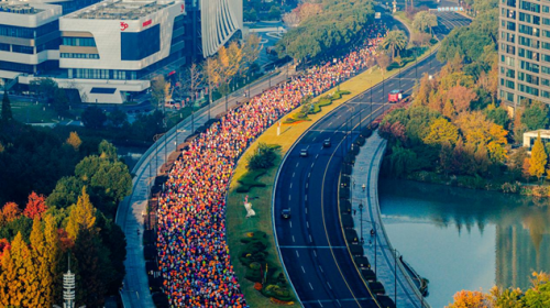 温州银行2025温州马拉松圆满落幕