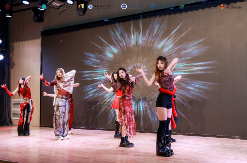 第三届“丝路杯”全国大学生影评大赛颁奖典礼在陕西科技大学圆满举行