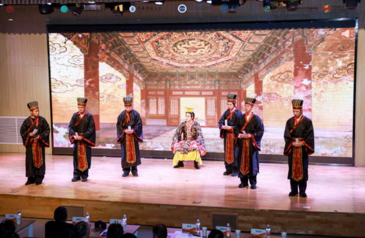 第三届“丝路杯”全国大学生影评大赛颁奖典礼在陕西科技大学圆满举行