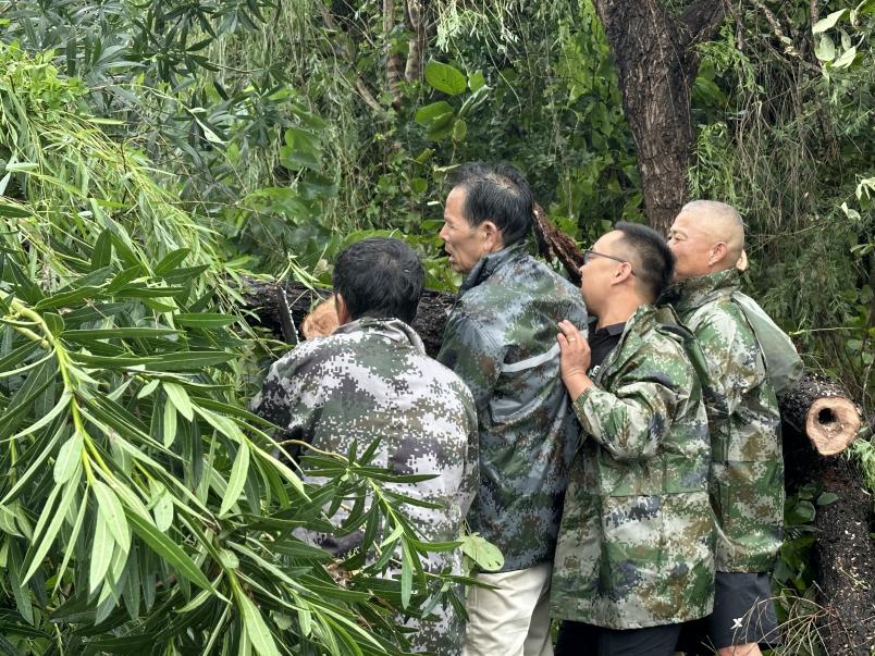 通州区川姜镇：退役不褪色 志愿映初心