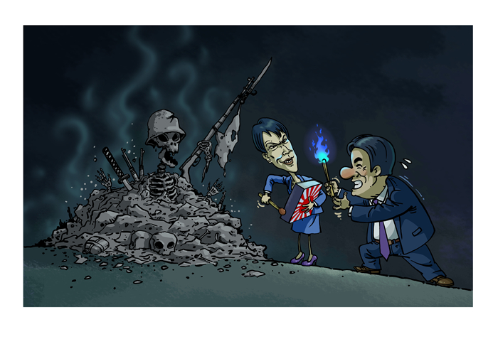 漫画作者：马宏亮（人民网版权图片，未经授权请勿转载。）