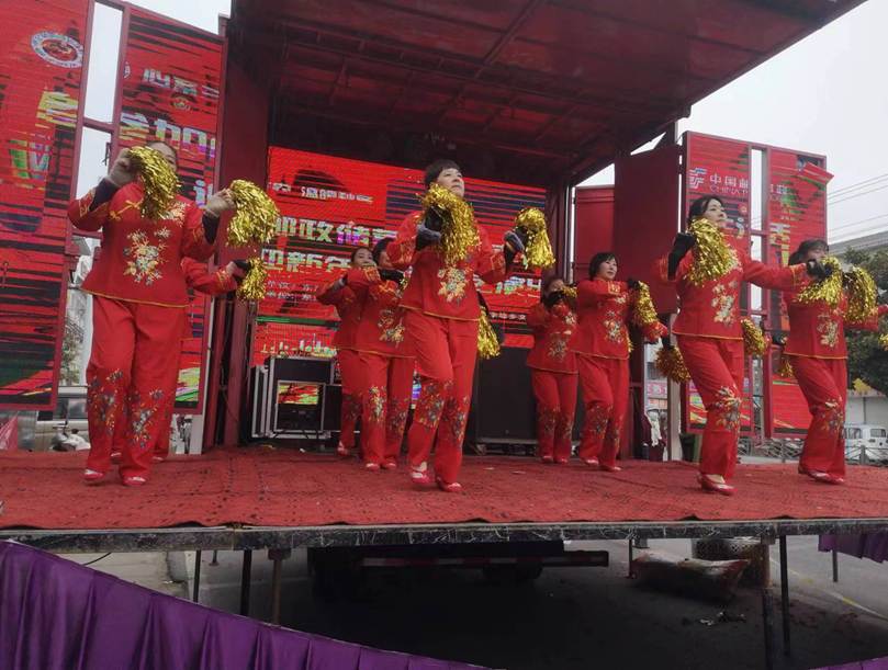 东海县李埝乡：“茉莉花开”香满径 文化甘泉润心田