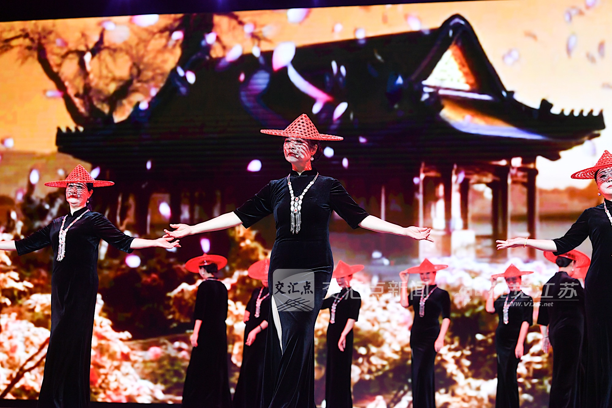 此次活动也标志着覆盖江苏13个设区市的巡回展演正式启动，力争让每一场演出都成为当地的银发文化嘉年华。
新华日报·交汇点记者 邵丹 摄