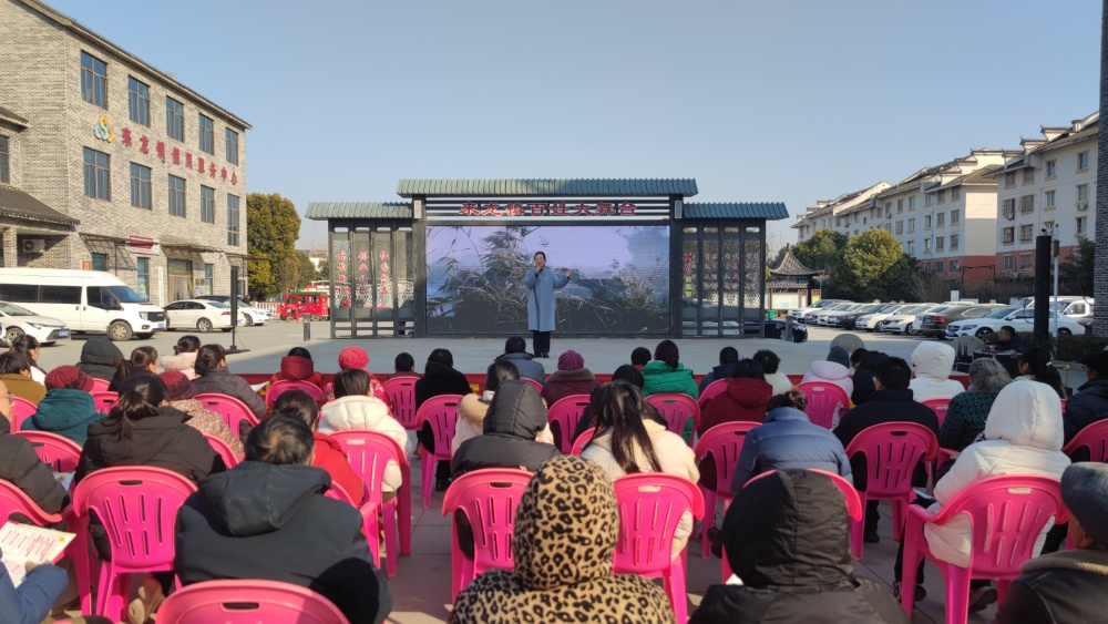 宿豫区开展首场“百人千场进万站”文明实践示范宣讲活动