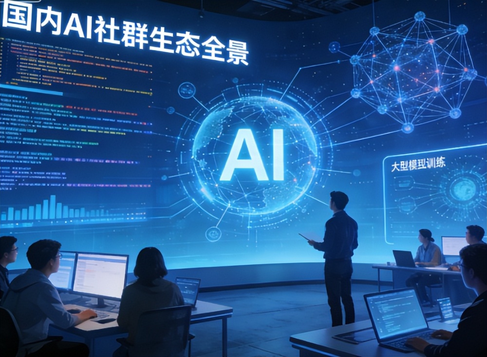 国内AI社群生态全景：分类、博弈与未来之路