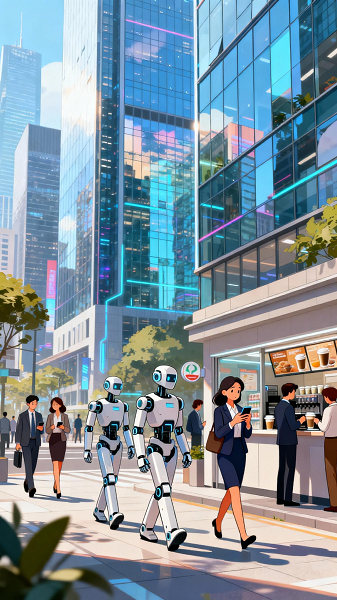 央企“AI+”专项行动成果显著：更多场景落地 设立“焕新社区”