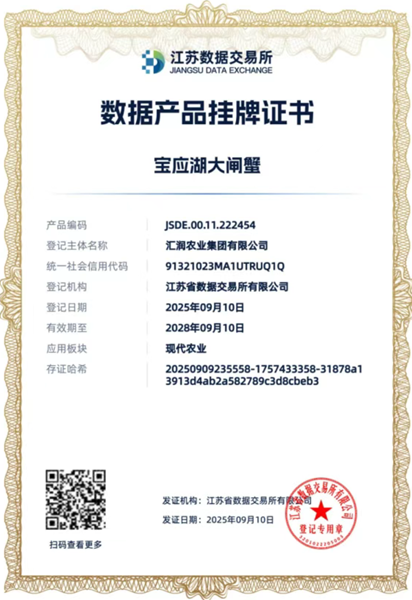 盐城市大数据集团：全链赋能，农业数据产品激活乡村振兴新动能