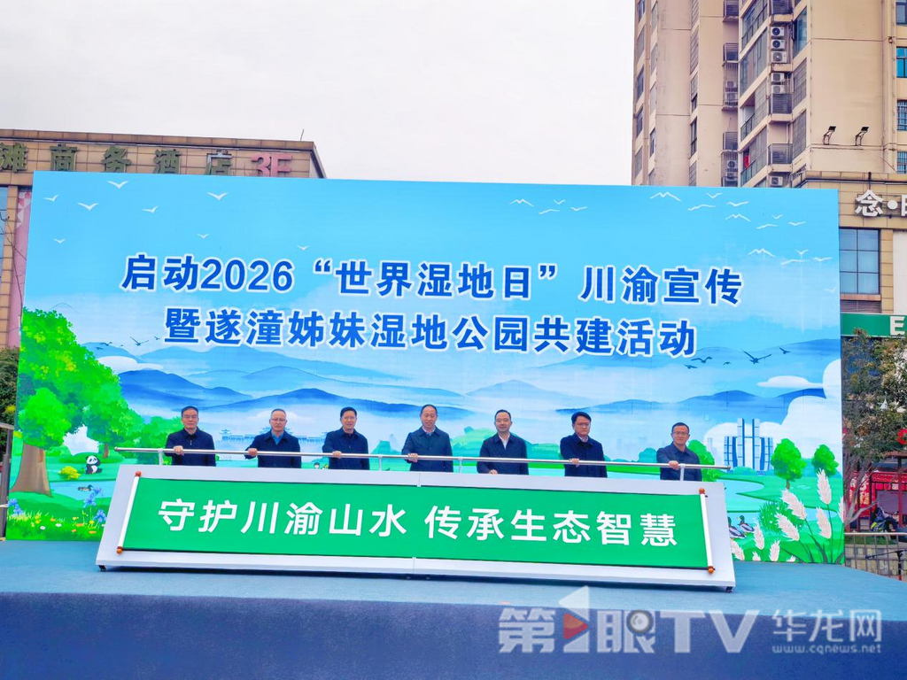 活动启动环节。第1眼TV-华龙网记者 欧武夷 摄