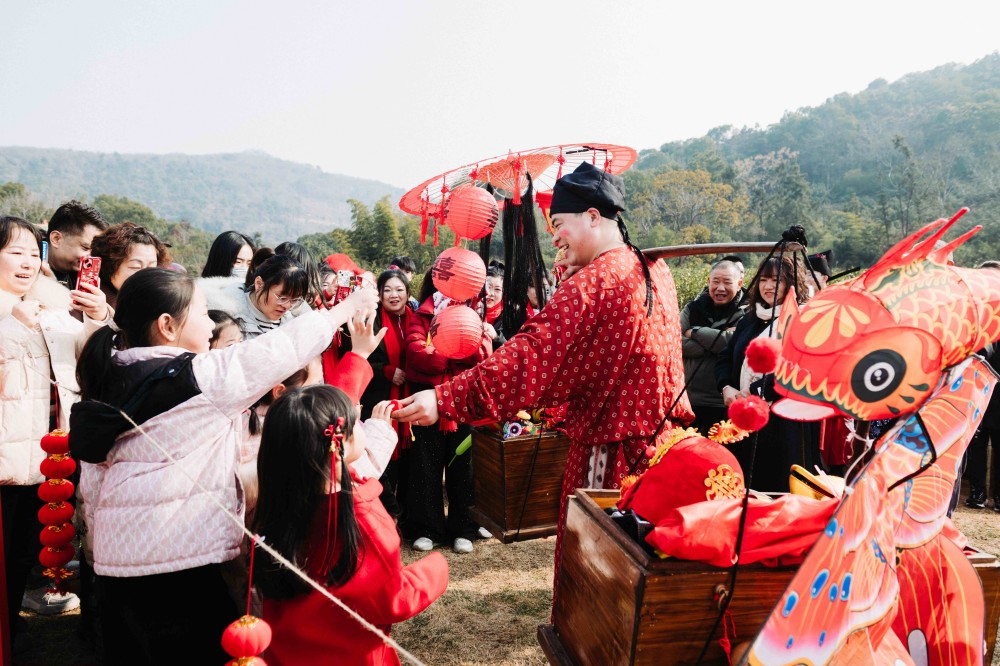 状元故里春意浓，无锡胡埭镇“村晚