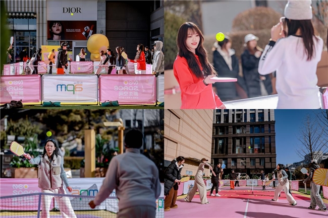 潮流IP联名快闪落地北京apm  多元活动打造京城地标新年体验