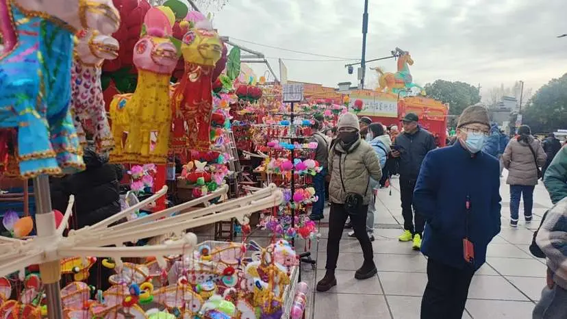 “守”与“变”，夫子庙编织最地道年味