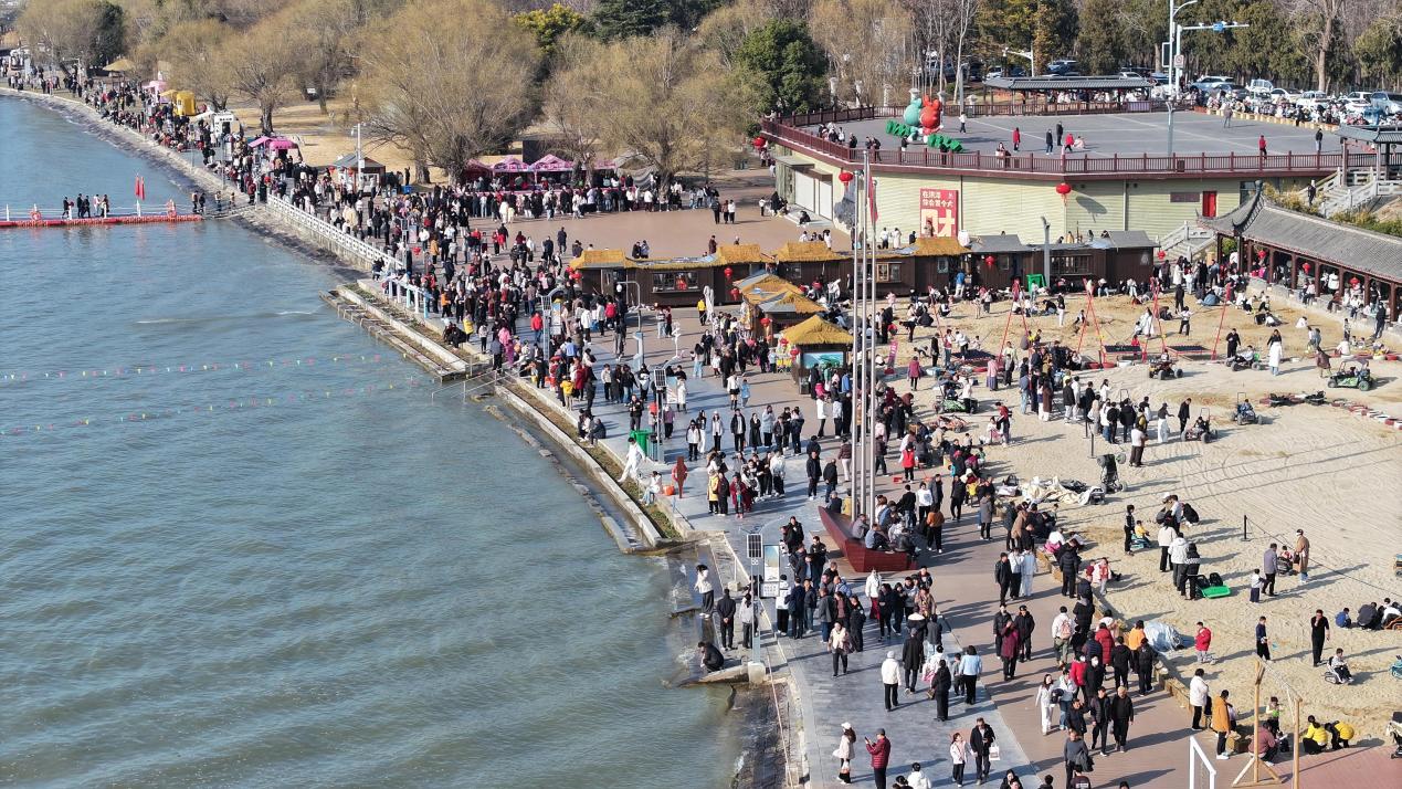 增幅超七成！洪泽春节文旅消费跑出新速度