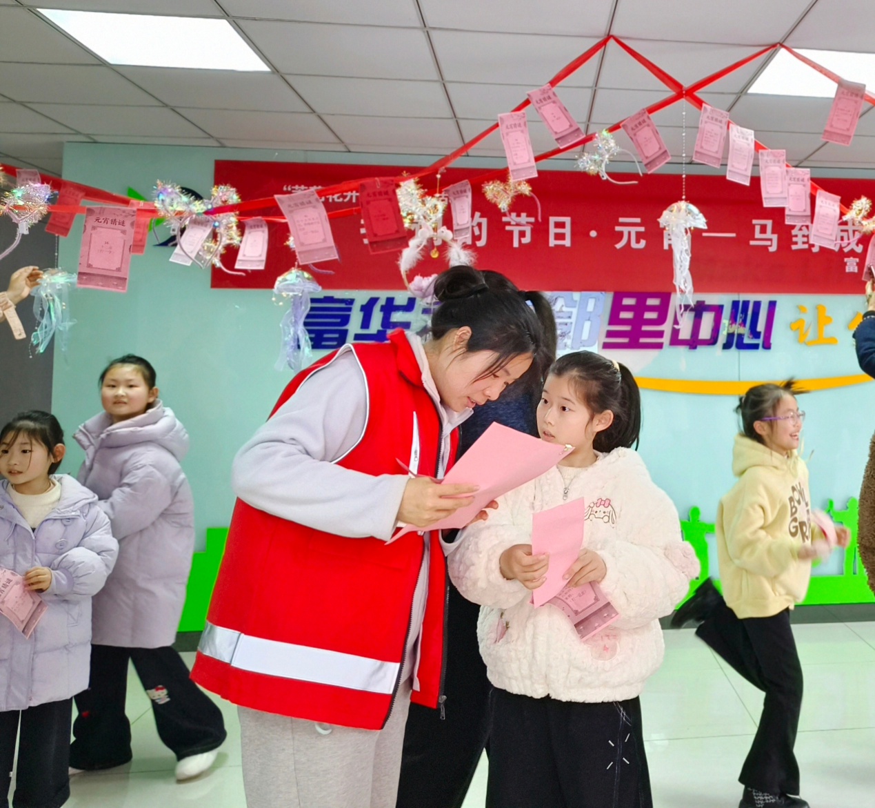 品元宵文化 享邻里温情