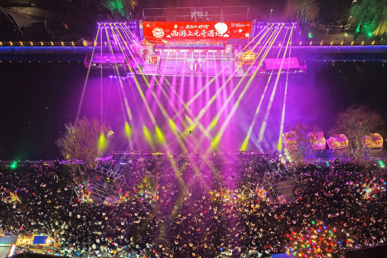 沉浸式西游奇遇！海州元宵把传统节日玩出新花样