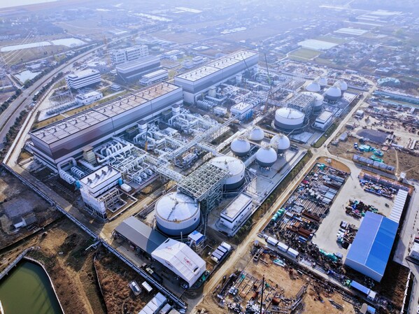 World's Largest CAES Station in Jiangsu with Shanghai Electric Equipment