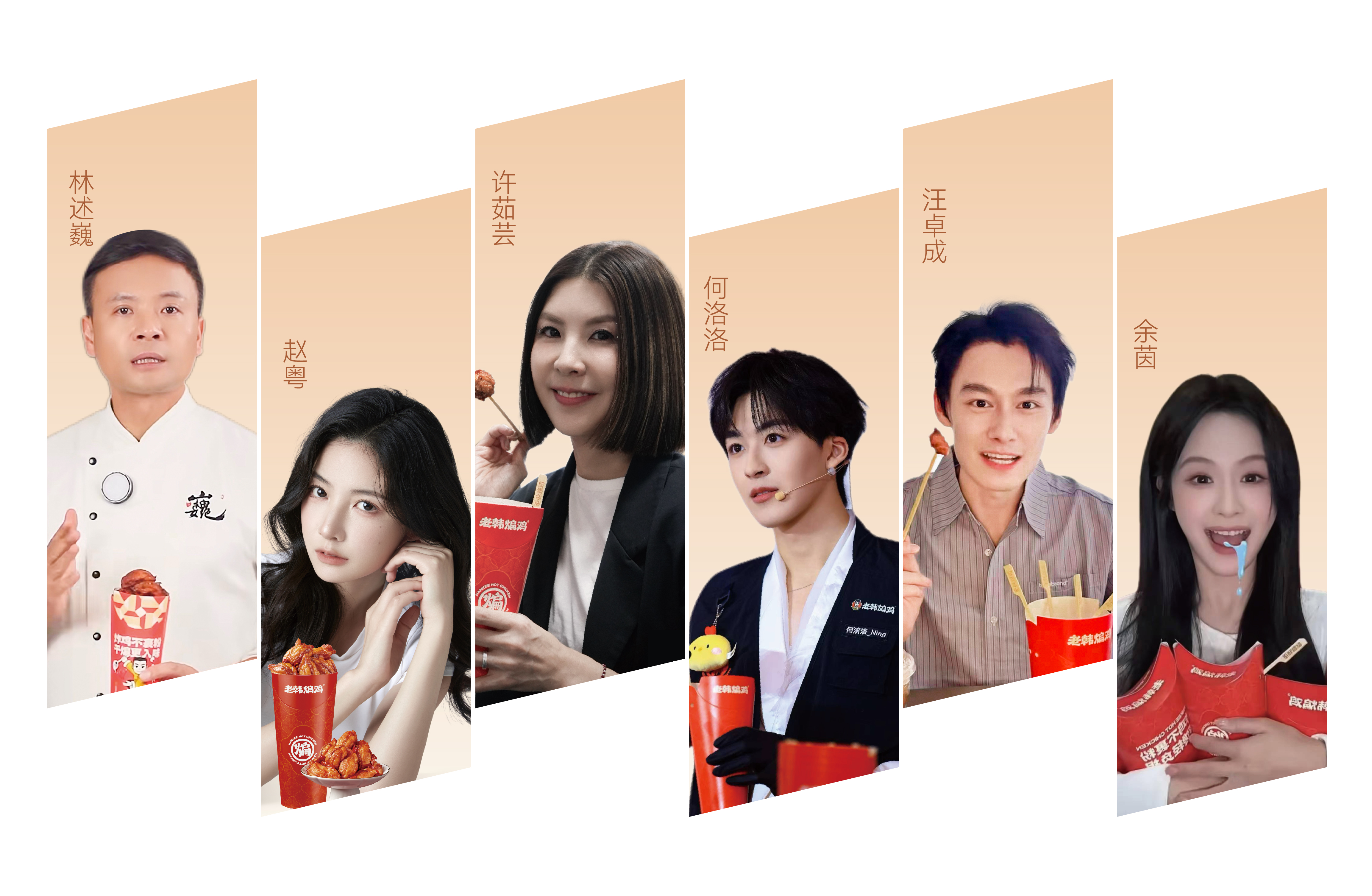 2026CNY餐饮营销范本：老韩煸鸡携手何洛洛，从明星势能到品销双赢的全域增长实战