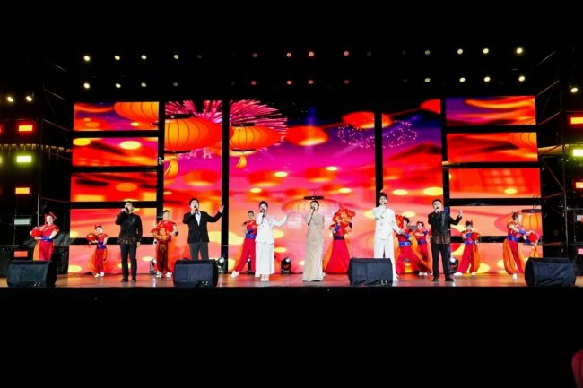 丙午“骑”遇记｜2026北仑区元宵欢喜游园会璀璨绽放