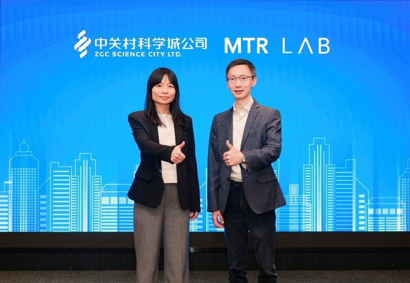 MTR Lab and ZGC Science City Ltd establish an ecosystem partnership to jointly drive innovative and technological development in Beijing and Hong Kong.