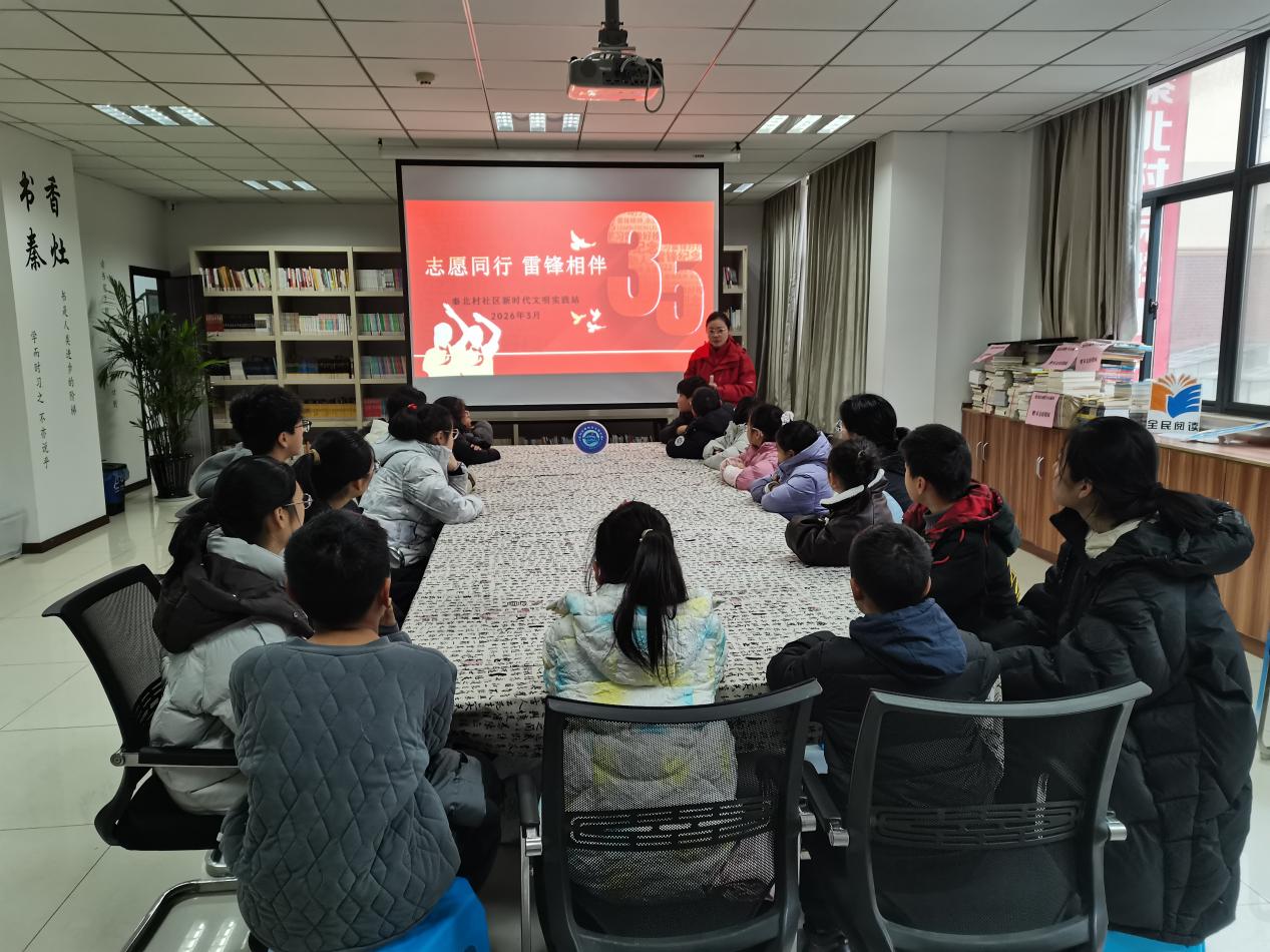 秦灶街道秦北村社区：党建引领志愿潮，激活和美社区“一池春水”