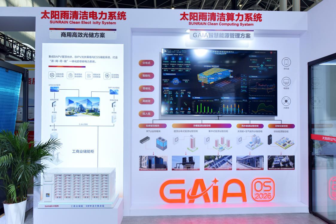 太阳雨GAIA清洁算力平台