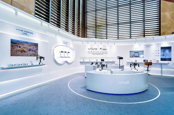 vivo makes its fifth consecutive appearance at the Boao Forum for Asia