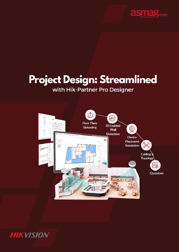 Guidebook download: Streamlining video surveillance projects with Hikvision’s Hik-Partner Pro Designer