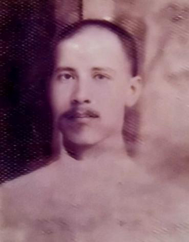 杨萍如烈士照片。雨花台烈士纪念馆供图