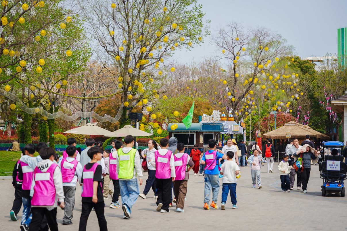 春光正好，徐州乐园倾情呈现六天欢乐盛宴