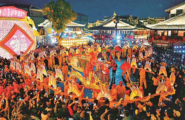 【文化中国行】浙江台州路桥：千年商街 历久弥新