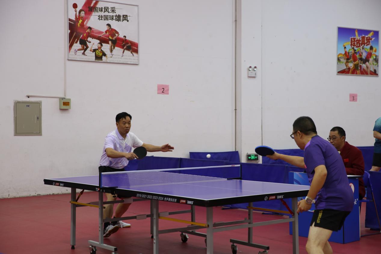徐州医药高职校：银球飞舞展风采 职教同心育新人