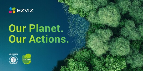 EZVIZ is one of the first in the smart home industry to join the United Nations Global Compact, aligning its award-winning EZVIZ Green initiative with the Ten Principles.