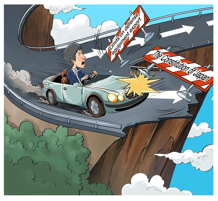 漫画作者：谭希光（人民网版权图片，未经授权请勿转载）