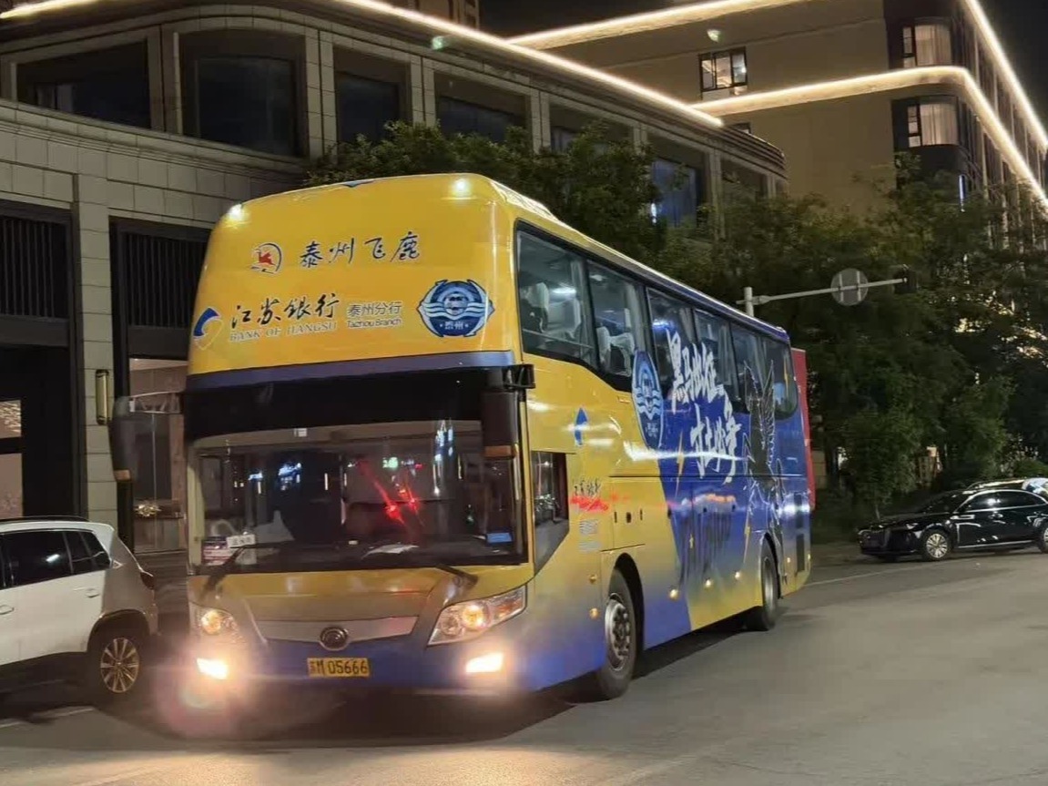 去年首战完胜无锡队，开启“黑马”夺冠之旅，泰州今年呢？