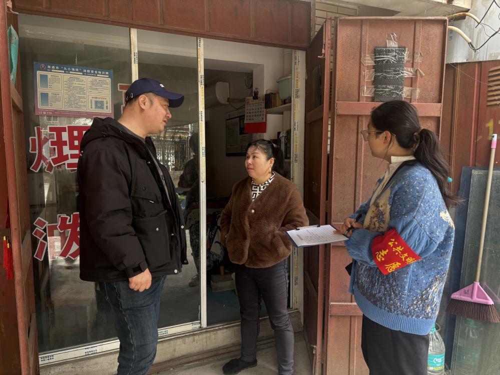 和平桥街道：暖心监督解民忧 “梯”升群众幸福感