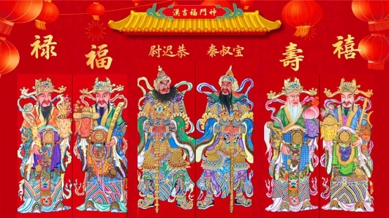 汉派年画绽放异彩！汉吉福惊艳亮相第22届中国（深圳）国际文博会