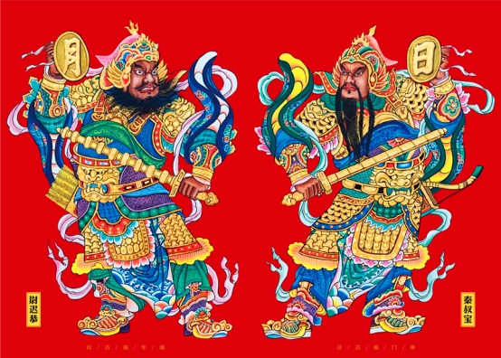 汉派年画绽放异彩！汉吉福惊艳亮相第22届中国（深圳）国际文博会