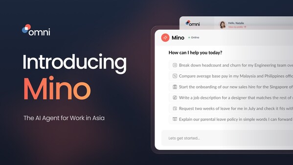 Mino by Omni. The AI Agent for Work in Asia