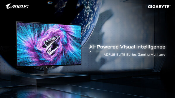 GIGABYTE Advances Gaming Monitor Technologies with AI-optimized Visuals and Automatic OLED Protection