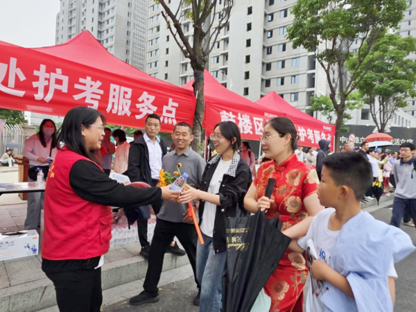 徐州鼓楼牌楼街道：深耕护考服务线 守护学子逐梦路