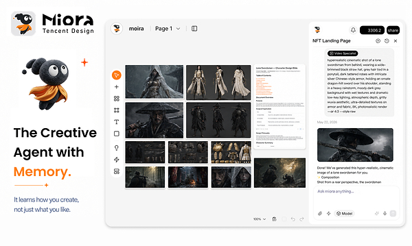 Miora is one of the two latest AI agent additions to Tencent Cloud’s expanding "agent playground".