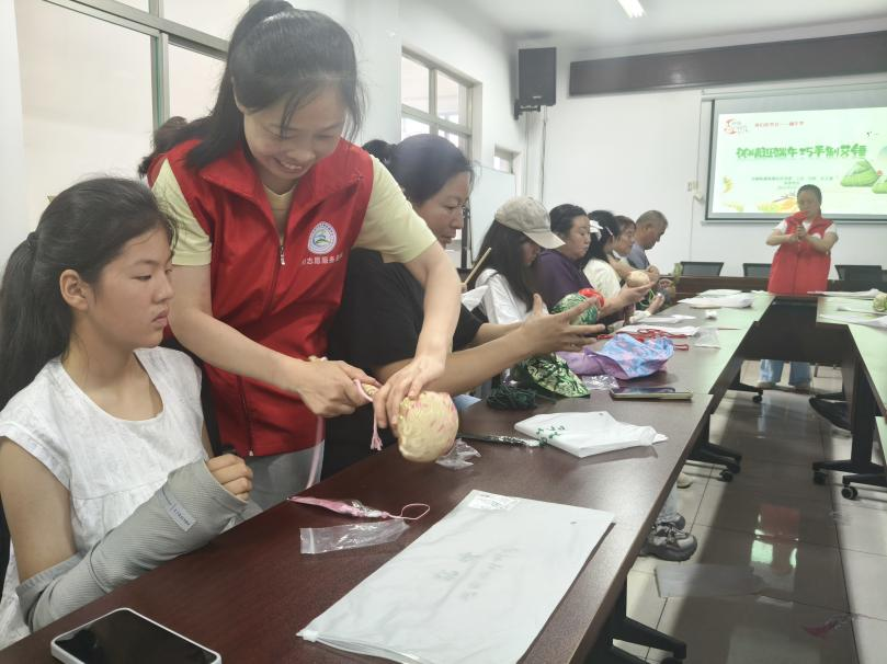 网络中国节·端午丨南通文峰街道：多彩端午活动，传承文化共筑和谐社区