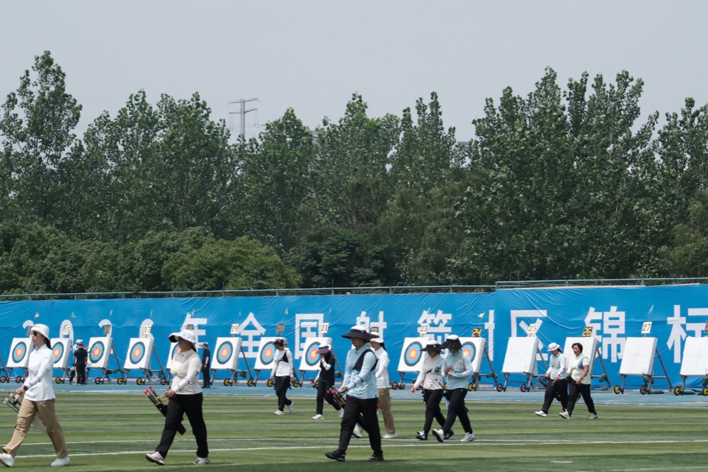 2026年全国射箭协作区锦标赛（第二站）常州燃情开赛_中国江苏网